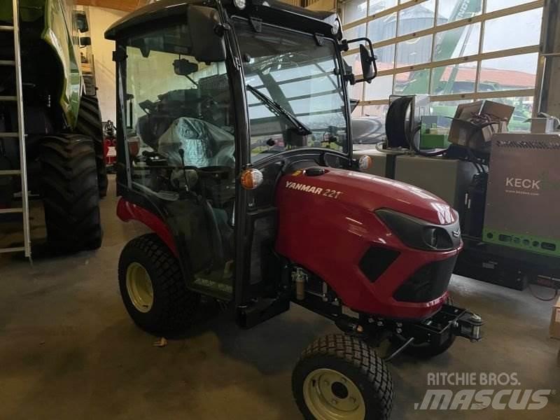 Yanmar SA221 Kompaktní traktory