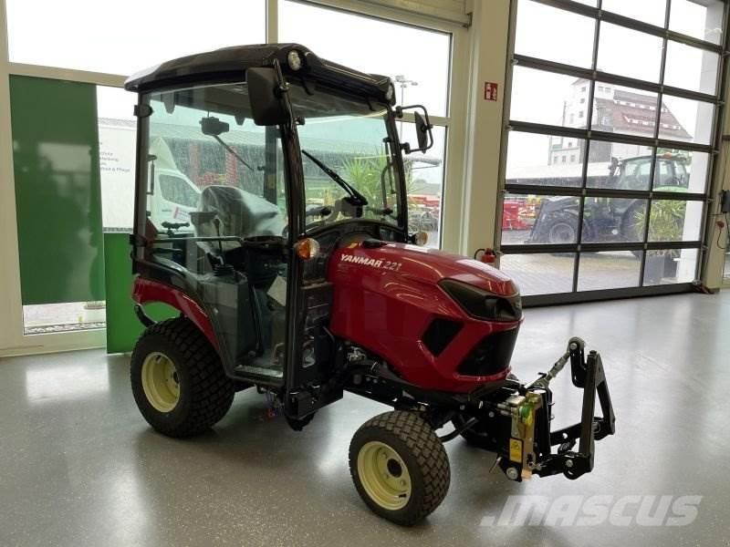 Yanmar SA221 Kompaktní traktory