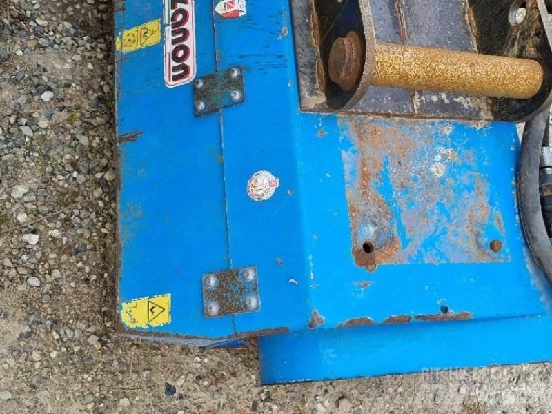 Zanon CTZ 100 Překopávače kompostu