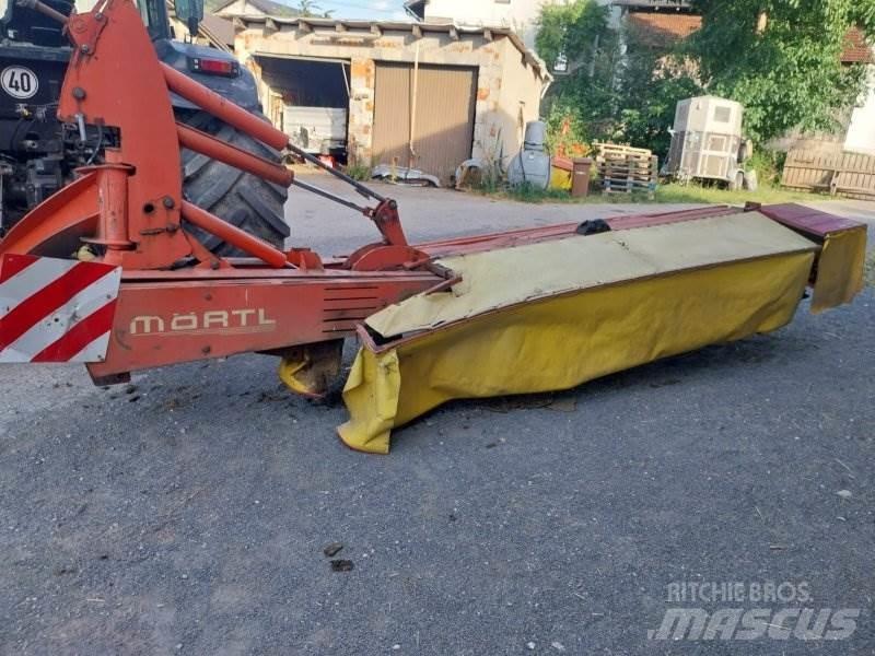 Ziegler HT375S Žací stroje