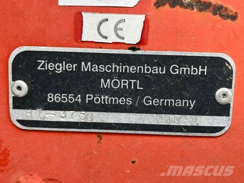 Ziegler HT375S Žací stroje