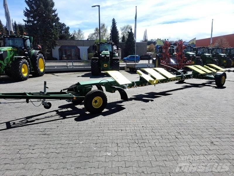 Zürn SWW 560 Kombajnové hlavice
