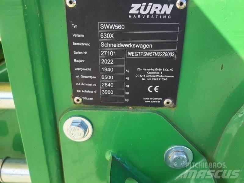 Zürn SWW 560 Kombajnové hlavice