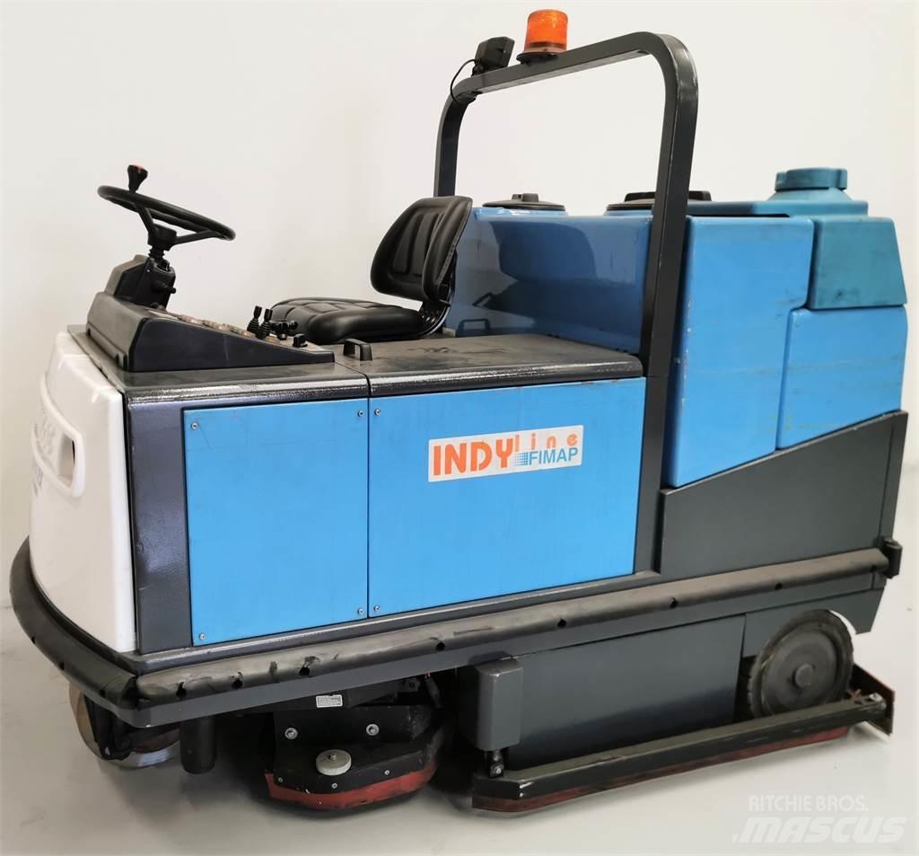 Fimap MAGNA 1300 Vnitřní zametací stroje