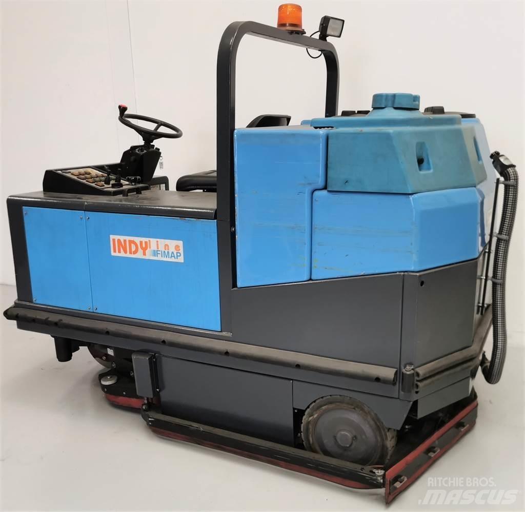 Fimap MAGNA 1300 Vnitřní zametací stroje