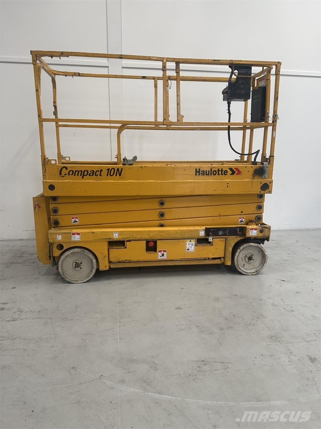 Haulotte COMPACT 10N Manipulace s materiálem – ostatní