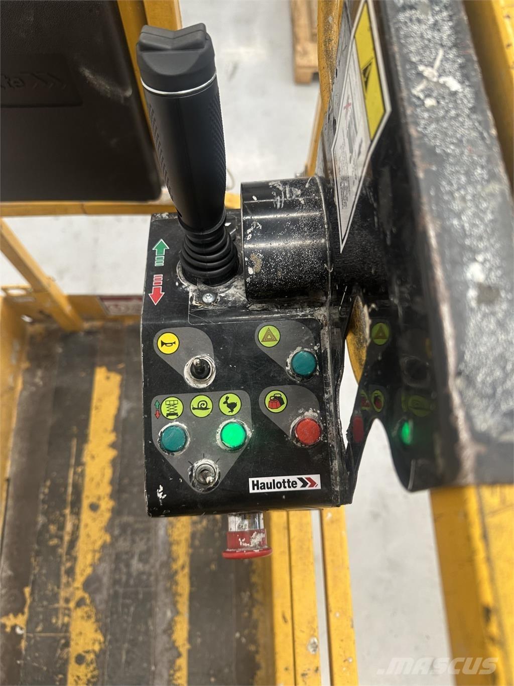 Haulotte COMPACT 10N Manipulace s materiálem – ostatní
