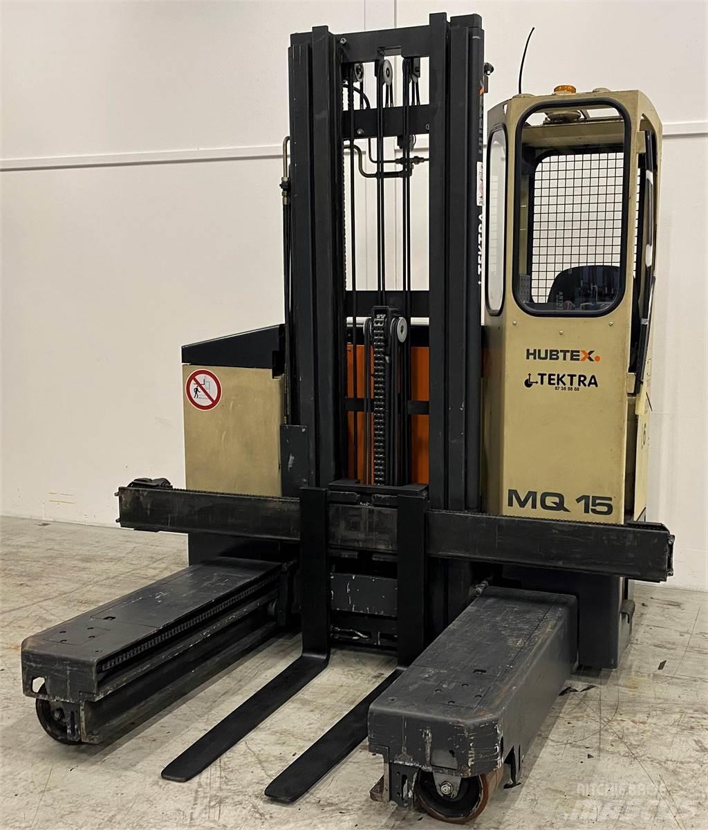 Hubtex MQ 15 AC - 2120-PU 4 cestní vysokozdvižné vozíky