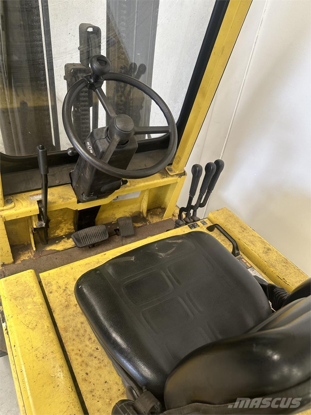 Hyster A1.50XL Akumulátorové vozíky