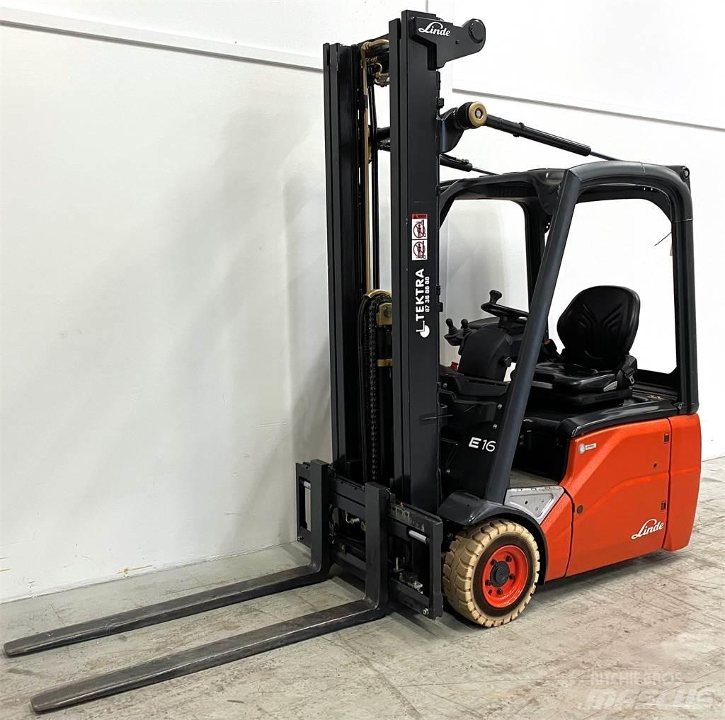 Linde E 16 C-01 Akumulátorové vozíky