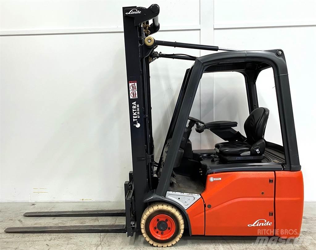 Linde E 16 C-01 Akumulátorové vozíky