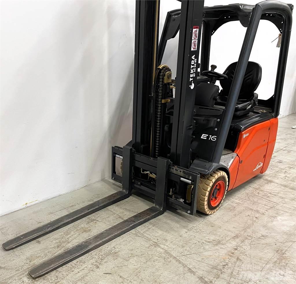 Linde E 16 C-01 Akumulátorové vozíky