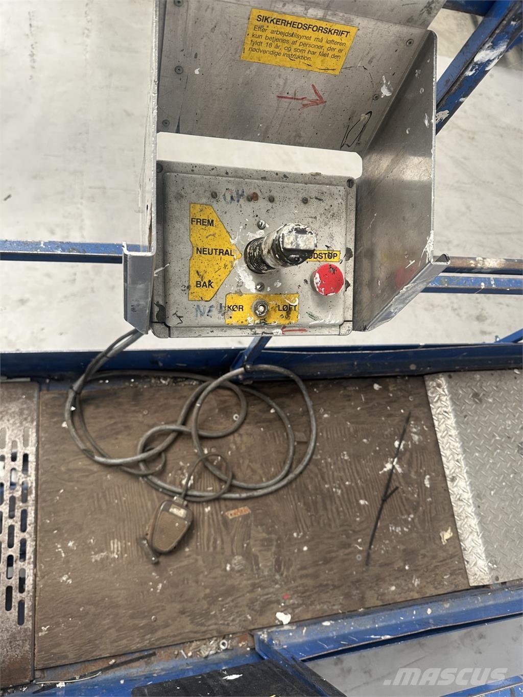 UpRight SL 20 D Manipulace s materiálem – ostatní