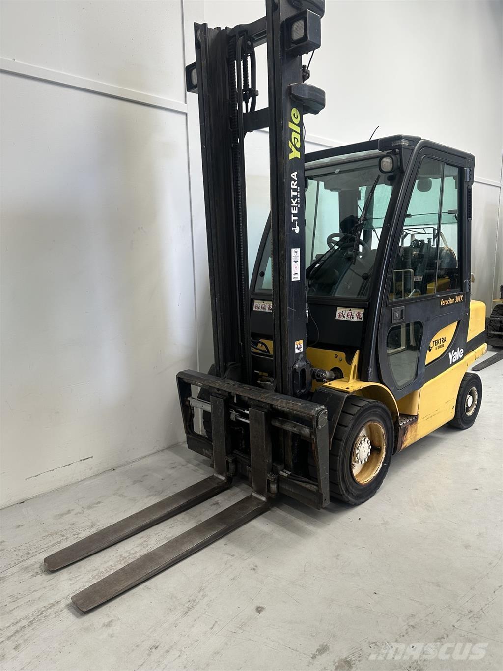 Yale GLP30VX LPG vozíky