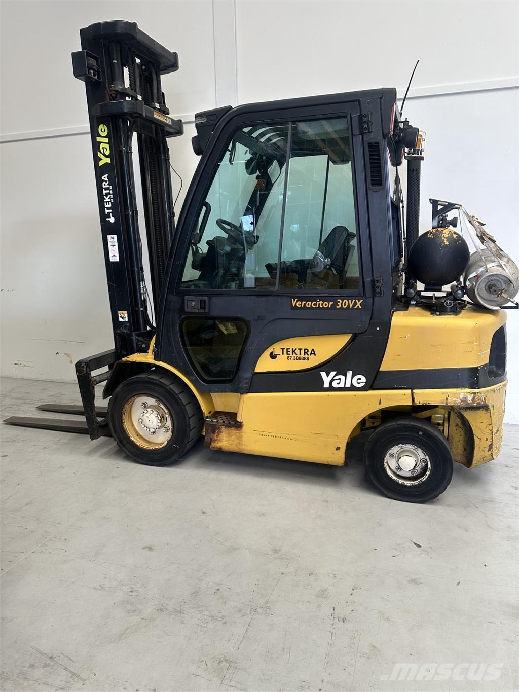 Yale GLP30VX LPG vozíky