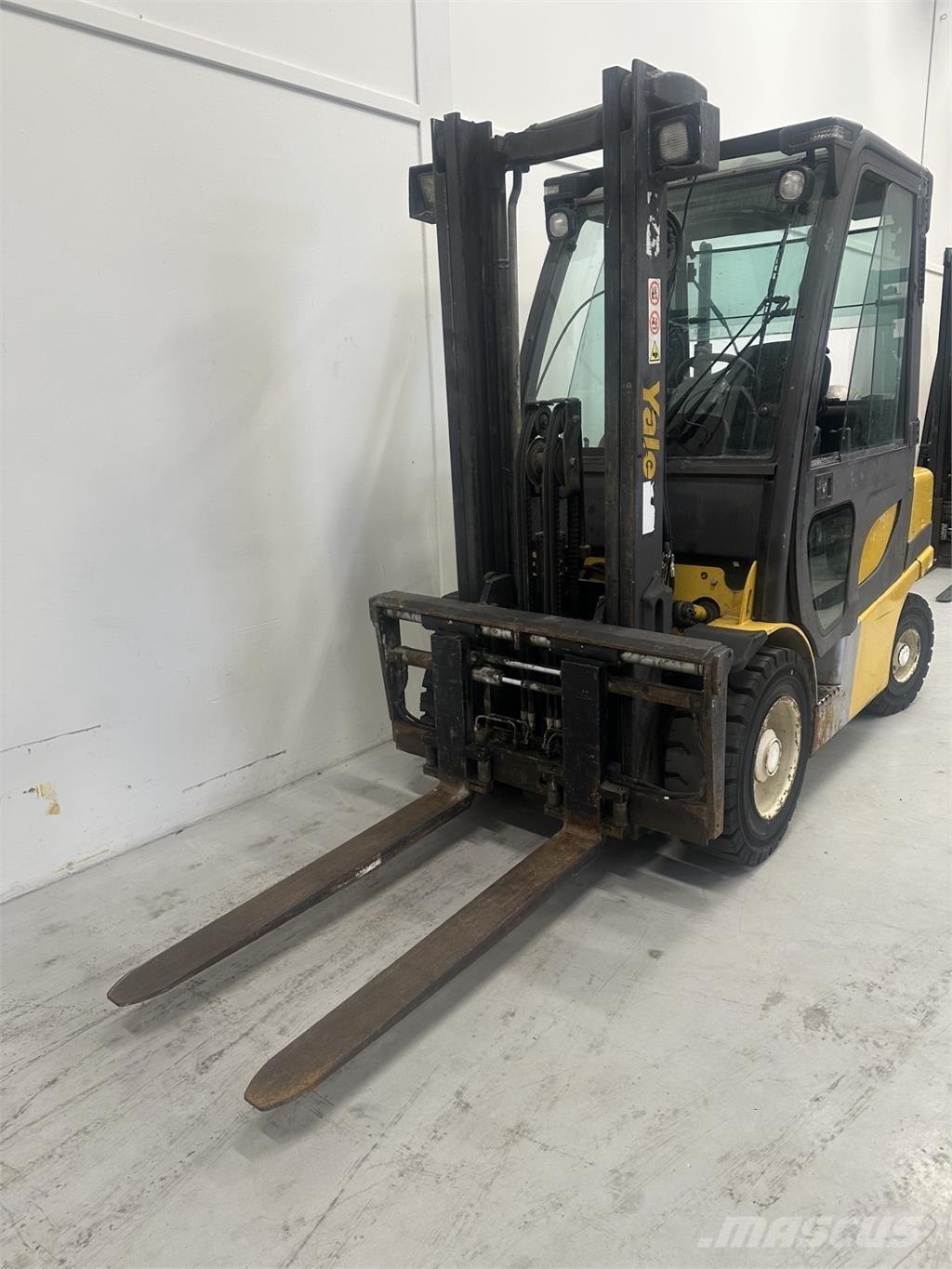 Yale GLP30VX LPG vozíky