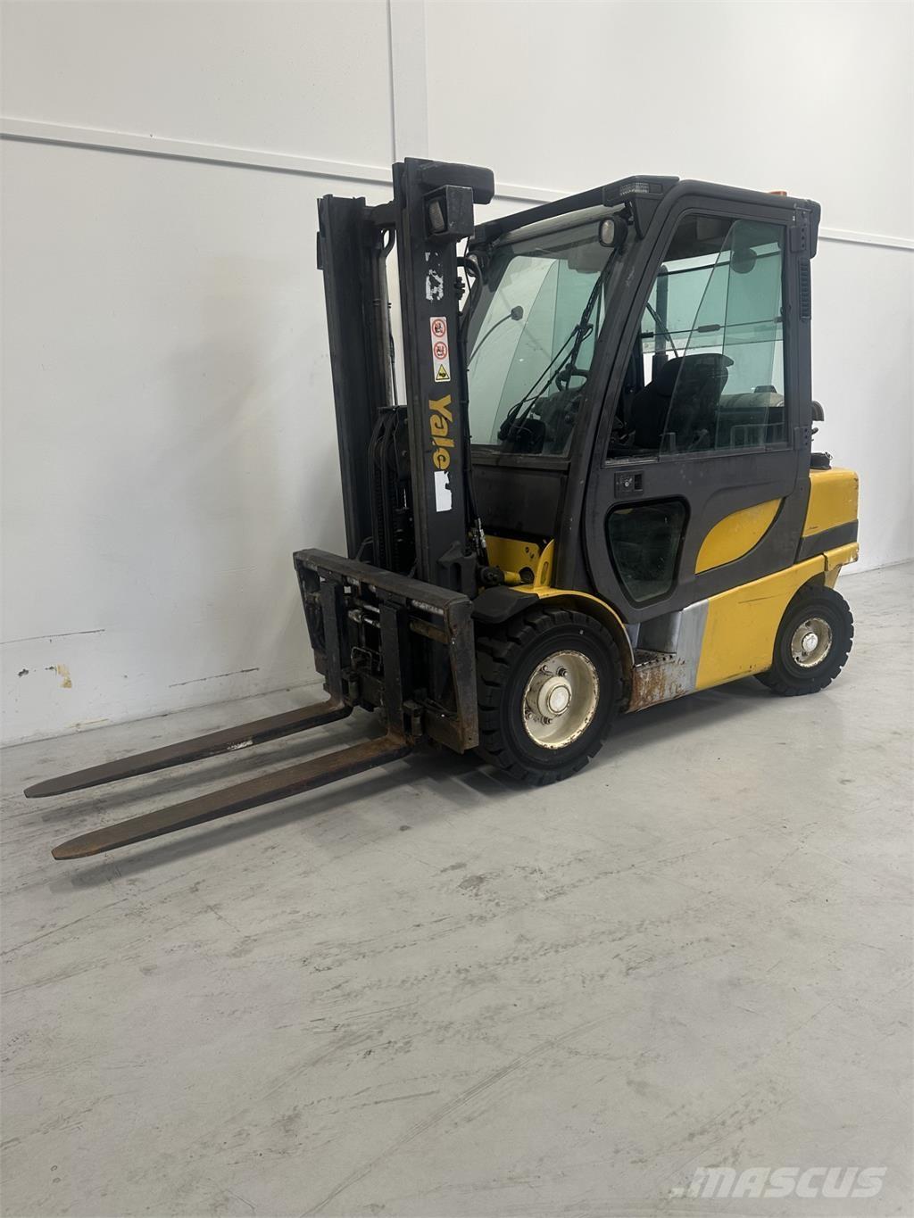 Yale GLP30VX LPG vozíky