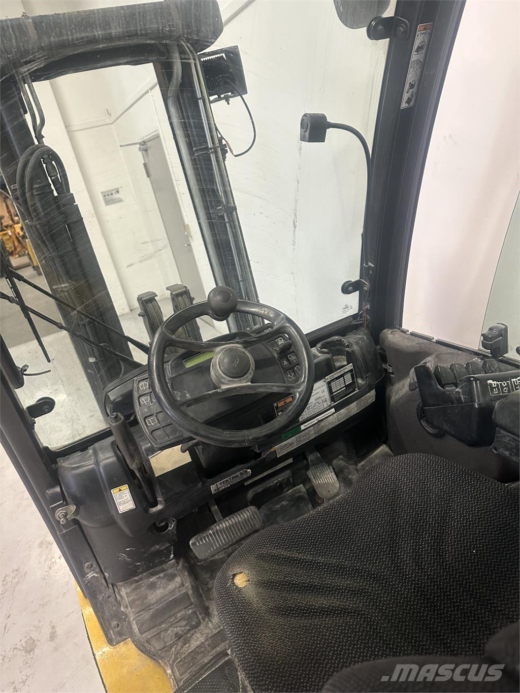 Yale GLP30VX LPG vozíky