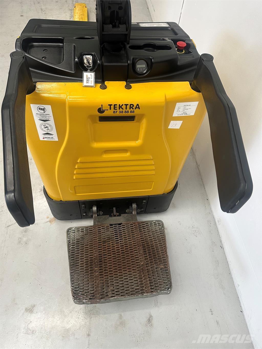 Yale MP20X FBW - 400 AH Nízkozdvižný vozík s plošinou