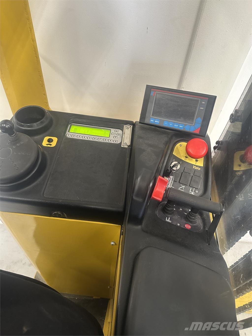 Yale SMS15S Samohybné vozíky