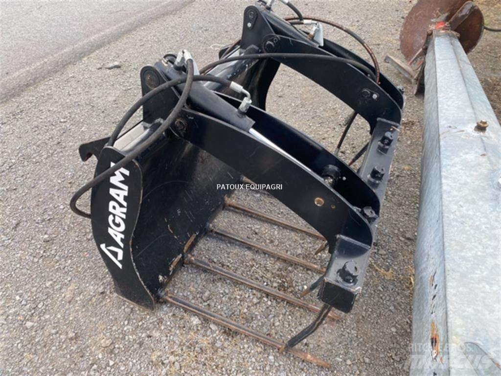 Agram FG1300 Příslušenství předního nakladače