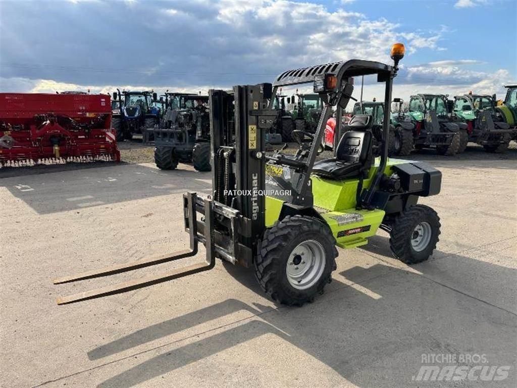 Agrimac TW16 Další