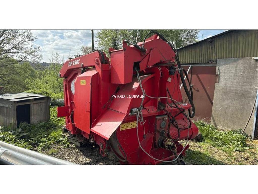  Agrisphère DP2500 Zařízení na vykládku sil