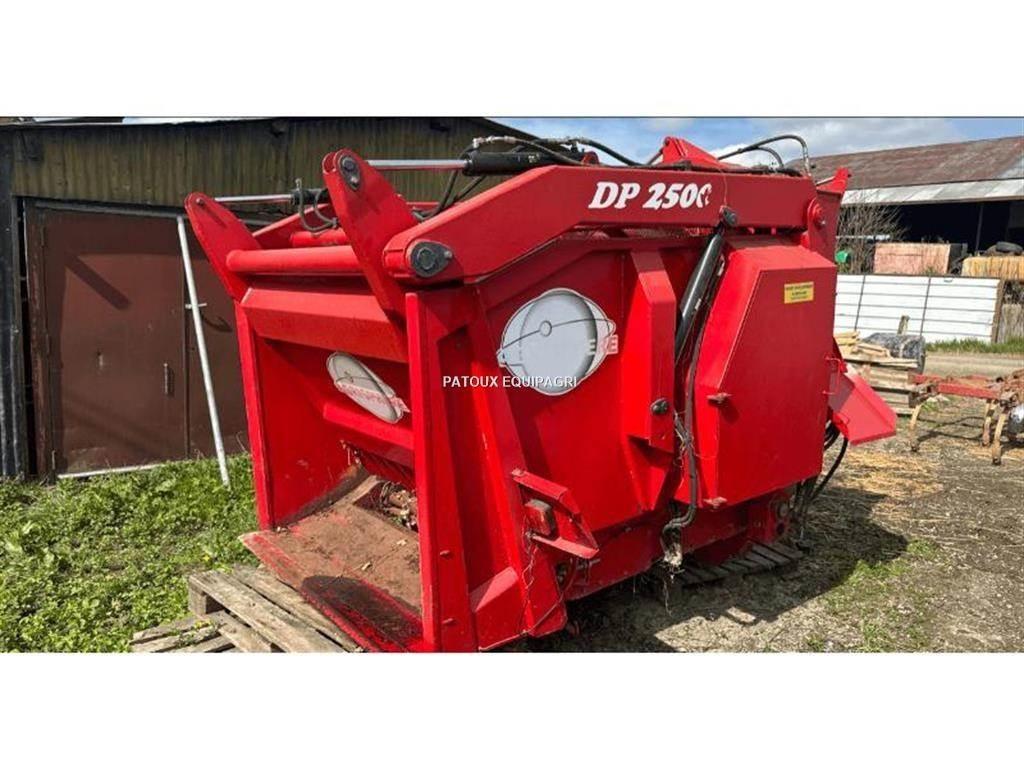  Agrisphère DP2500 Zařízení na vykládku sil