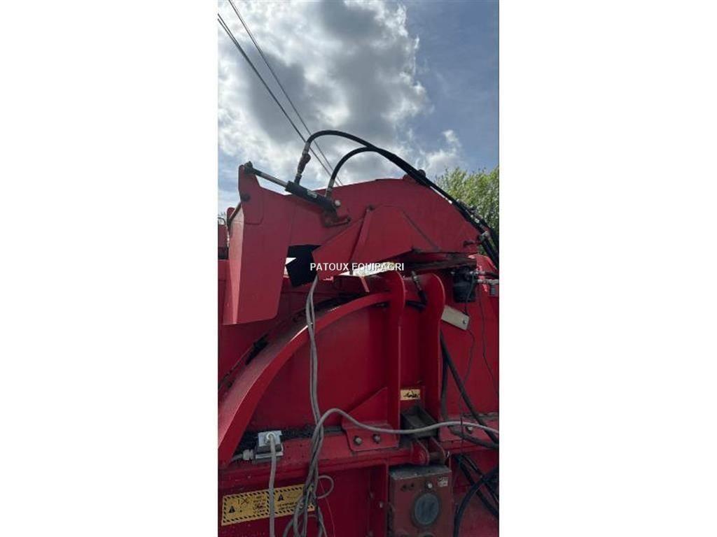  Agrisphère DP2500 Zařízení na vykládku sil