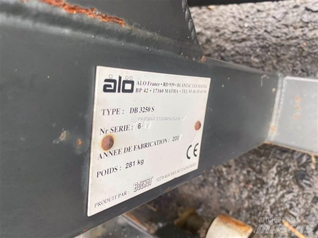 Ålö DBS 3250 Další