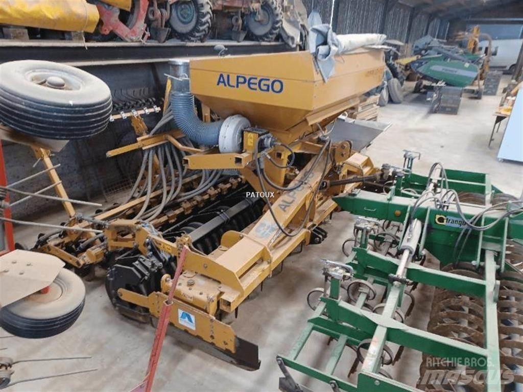 Alpego AS1 400 P Kombinované secí stroje