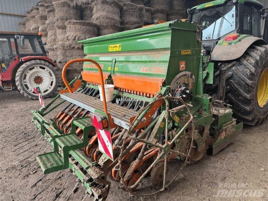 Amazone AD303 Kombinované secí stroje