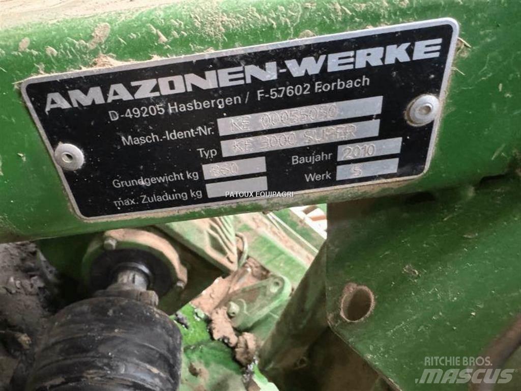 Amazone AD303 Kombinované secí stroje