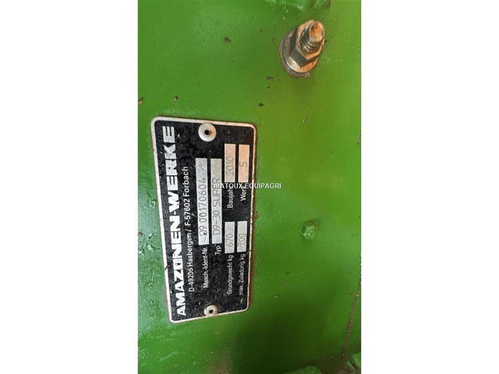 Amazone D9-30 Mechanické secí stroje