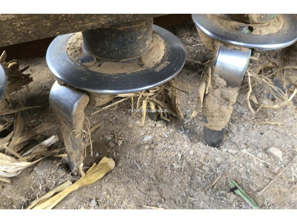 Amazone KE302 Rotační brány a půdní frézy