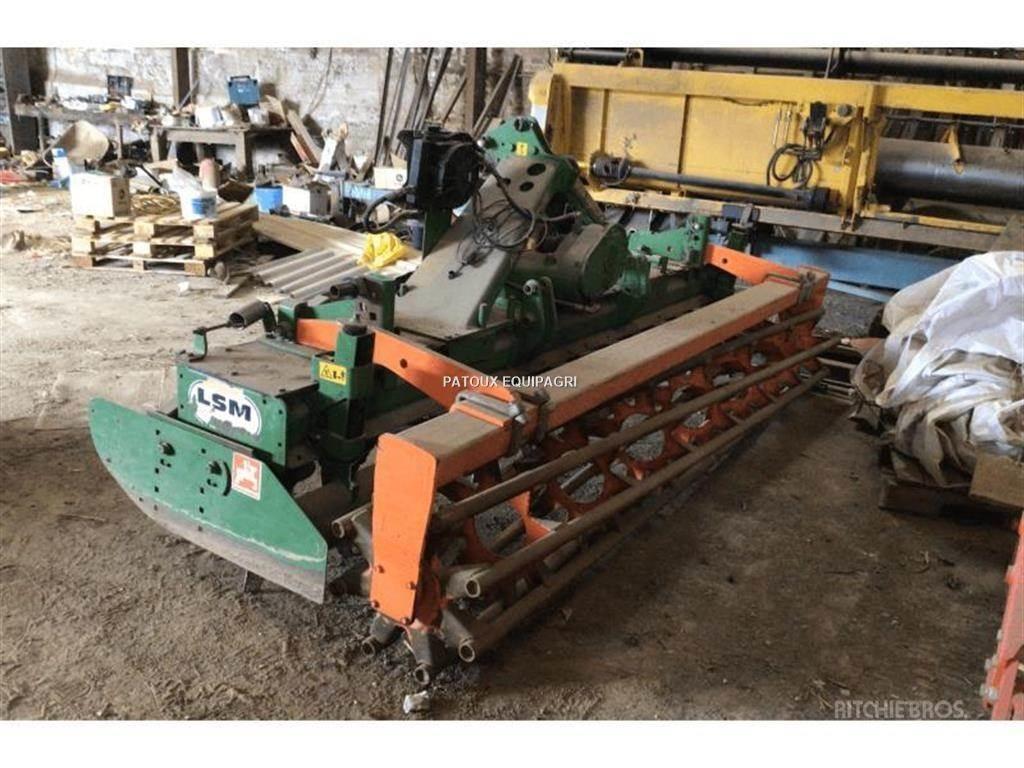 Amazone KG3500S Rotační brány a půdní frézy
