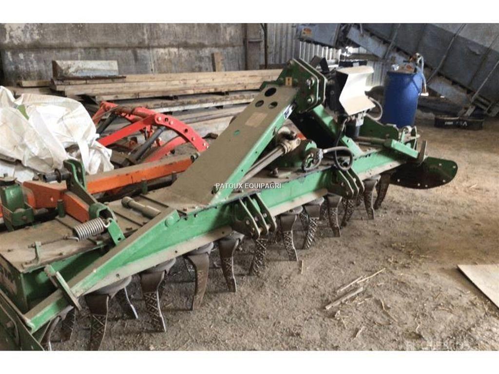 Amazone KG3500S Rotační brány a půdní frézy