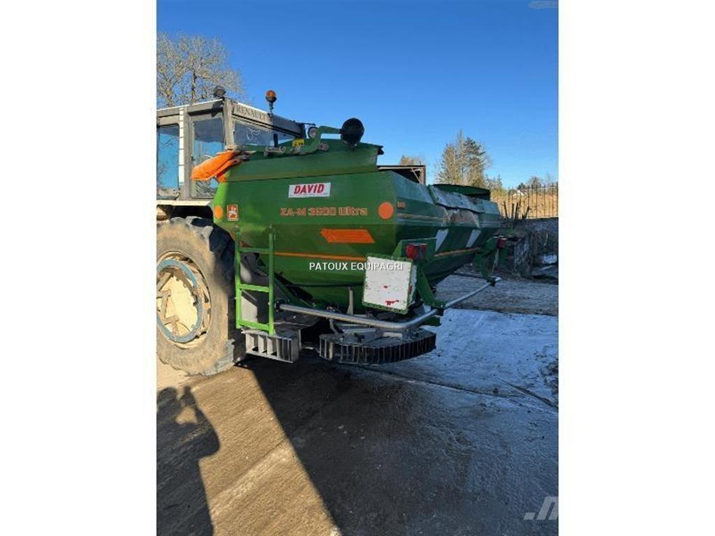 Amazone ZAM ULTRA Rozmetadlo minerálních hnojiv