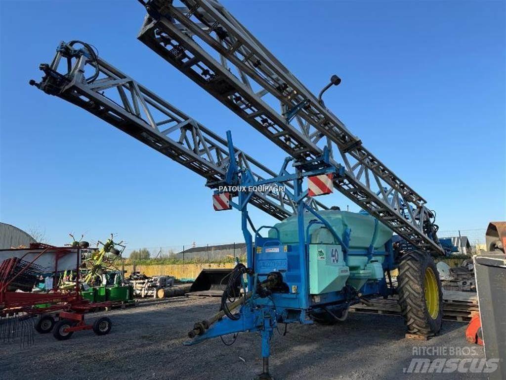 Berthoud MAXXOR 40 Tažené postřikovače