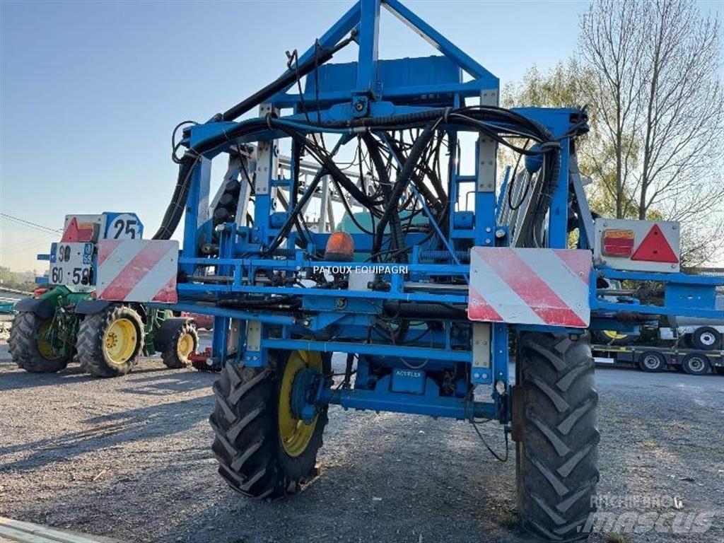 Berthoud MAXXOR 40 Tažené postřikovače