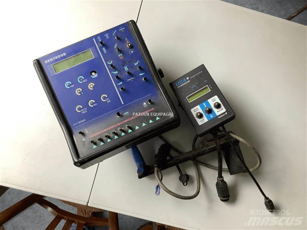 Berthoud MAXXOR 40 Tažené postřikovače