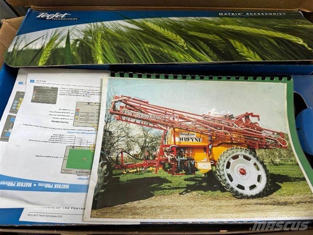 Beyne PLK3500 Tažené postřikovače