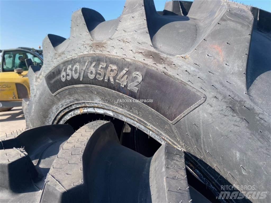 BKT 650/65R42 Pneumatiky, kola a ráfky