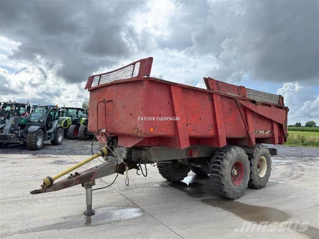 Brimont BB14T Sklápěcí přívěs