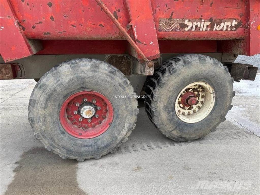 Brimont BB14T Sklápěcí přívěs