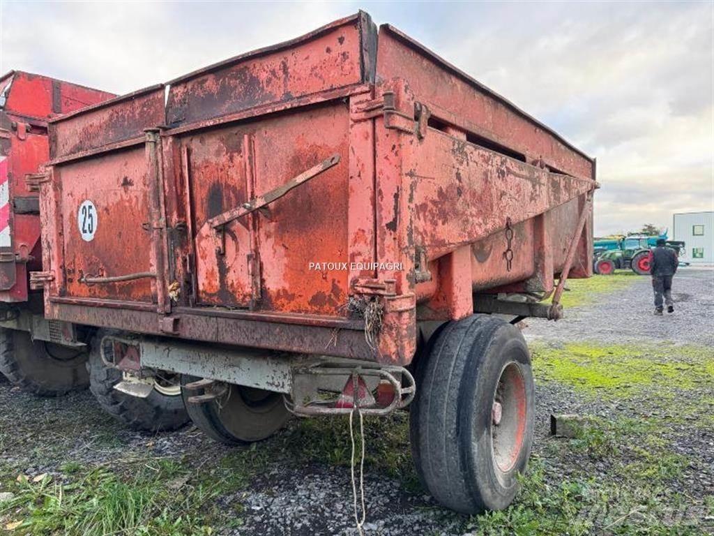 Brimont BB7 Sklápěcí přívěs
