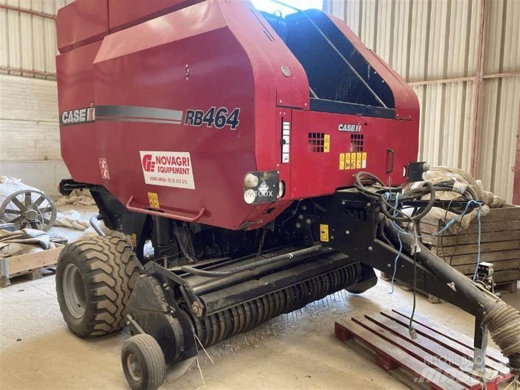 Case IH RB464 Lis na válcové balíky