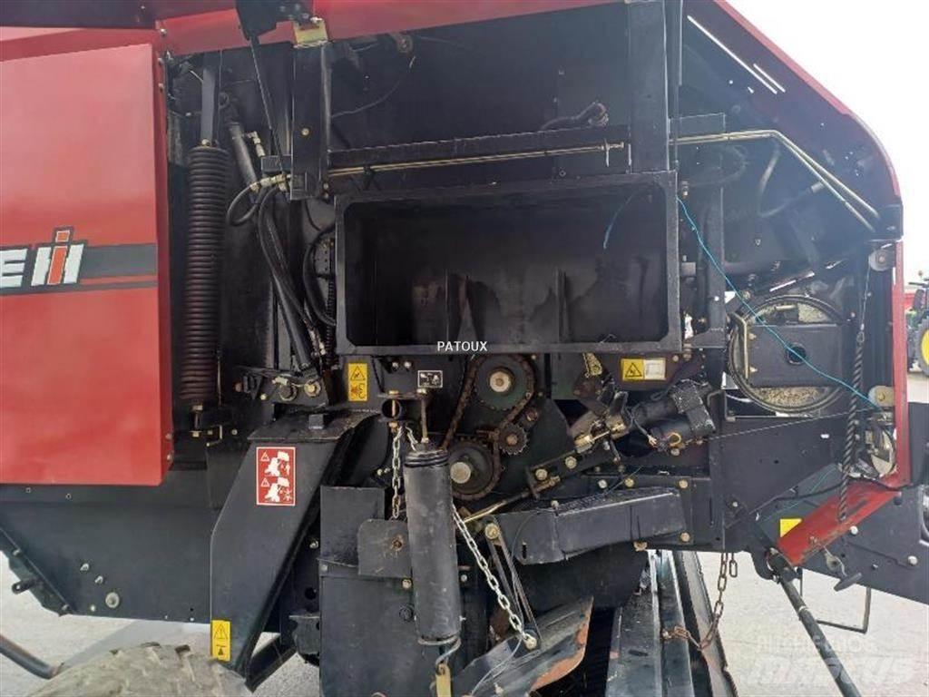 Case IH RB464 Lis na válcové balíky