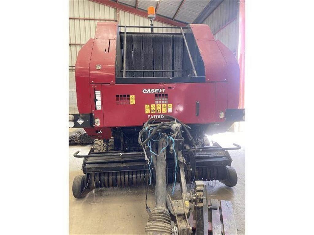 Case IH RB464 Lis na válcové balíky