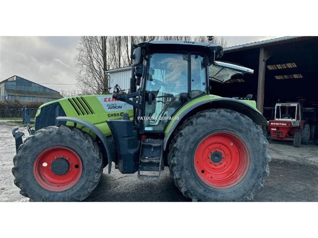 CLAAS ARION 620 Traktory